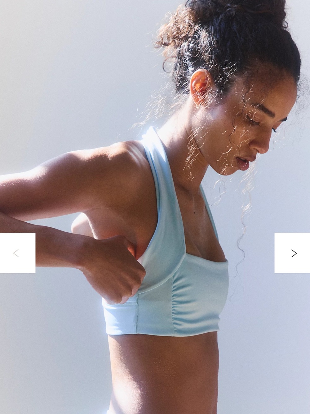 Free people movement don’t let go halter sports bra